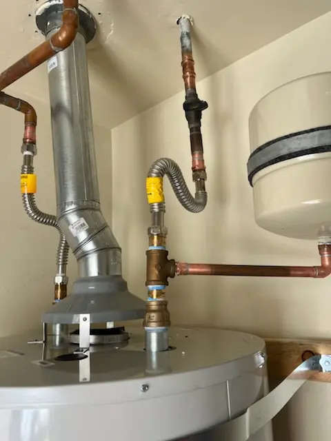 Water heater installation and plumbing repair in Rohnert Park